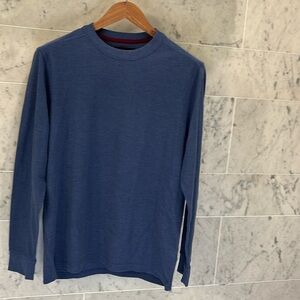 Bonobos Waffle Crew Neck - Like new - M - blue